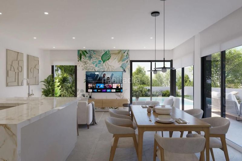 Foto db763e58-6cb4-4d17-8725-df3a8aa337a9. Xalet amb piscina a Platja de Torres Vila Joiosa (la)