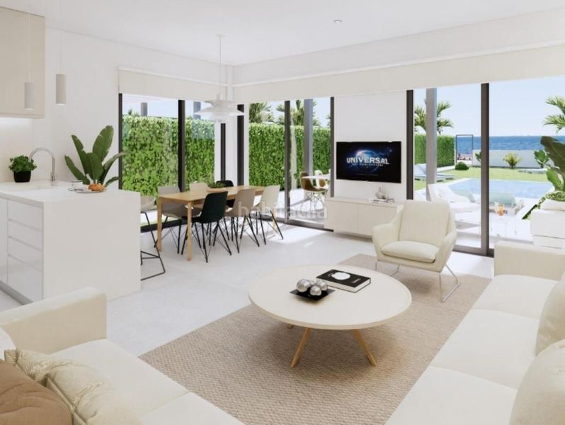 Foto 3925476c-36af-4387-b31f-d11adf4ca4fc. Casa adossada amb piscina a Centro Alcázares (Los)