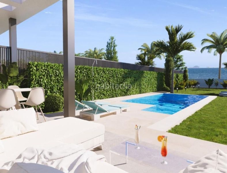 Foto c44497ac-e493-45cf-87bf-8de3d604e254. Casa adossada amb piscina a Centro Alcázares (Los)