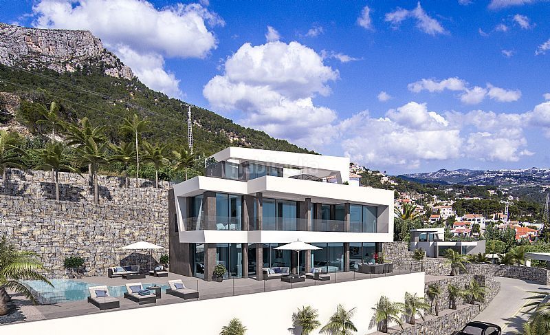 Foto ca034b2b-0988-4adc-a7fa-b7fc5fe6f3fe. Xalet amb piscina a Oltamar - Cucarres Calp