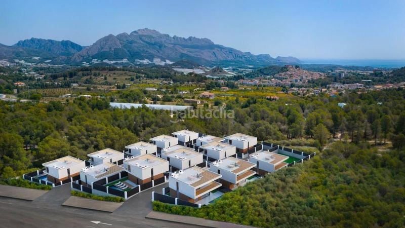 Foto 6dcd6780-6d89-4197-bbfd-18202b1f96b6. Xalet amb piscina a balcón de ponoig - Polop paradis - Polop hills Polop