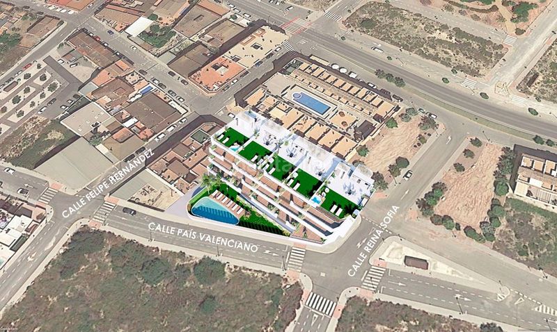 Foto e7be0b4d-8fc5-43b9-ba0b-bdbd2085778b. Apartament amb piscina a Benijófar