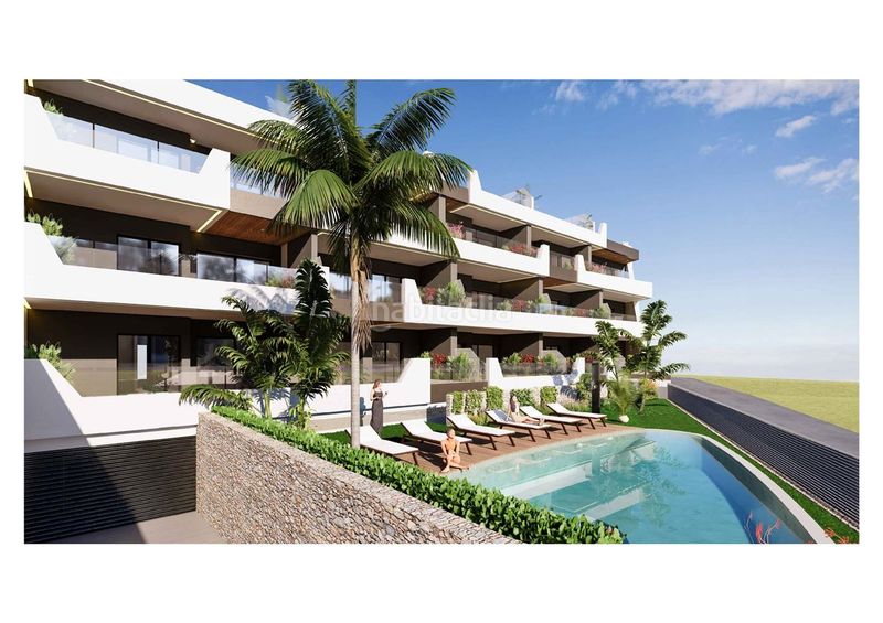 Foto ec8a4403-1453-4807-823b-eabb36a52f44. Apartament amb piscina a Benijófar