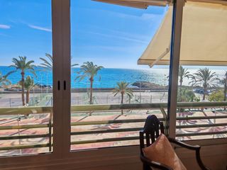 Pis a Albufereta. Piso en venta luminoso con terraza y vistas al mar  alicante la