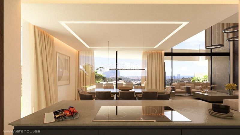 Foto 9dd15a2d-7156-4ad4-8c27-60e01877dfc3. Xalet amb piscina a La Empedrola Calp