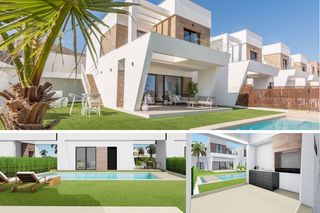 Chalet à Balcón de Finestrat-Terra Marina