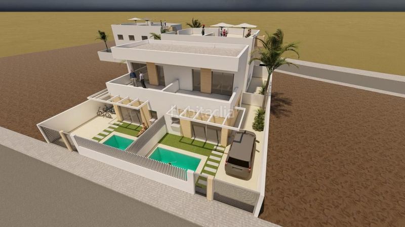 Foto f8cab020-9591-4cd3-a49e-229c11554434. Casa adossada amb piscina a El Alamillo Mazarrón
