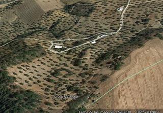 Finca rústica a Olvera. Venta de finca de turismo rural en la via verde de la sierra de