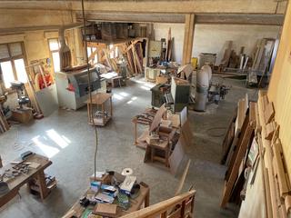 Nau industrial  Calle lentiscar. Se vende nave en el gastor