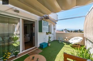 Àtic a Calle tinar 19. Atico duplex con gran terraza y garaje