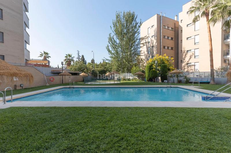 Foto 424bc026-7ba9-4559-9ef3-40aa3692e821. Piso en calle periodista aquilino morcillo herrera 9 piso en urbanizacion con piscina con garaje y trastero zona barrio periodistas/parque almunia en Granada