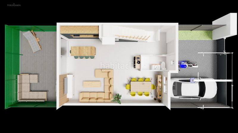 Foto 8f20fa4c-e4b3-4a5c-a1ce-dc65c81ba4aa. Casa adossada amb calefacció aparcament a Pulianas