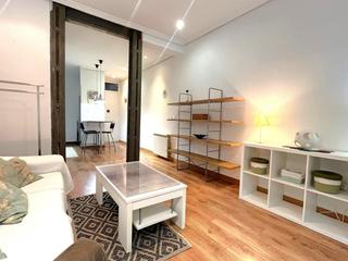 Location Appartement  Ciudad de barcelona. Piso amueblado de dos dormitorios junto a la estación de atocha.