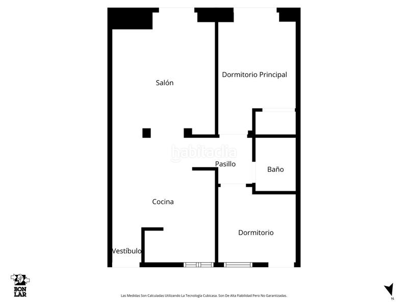 Foto 520b8f8e-d358-42fb-bfcb-94def74189bc. Miete etagenwohnung mit heizung in Pacífico Madrid