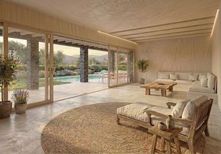 Casa  Carrer d'em�lia tr�mols. Villa de obra nueva de 420 m� con piscina y parcela de 4.200 m�