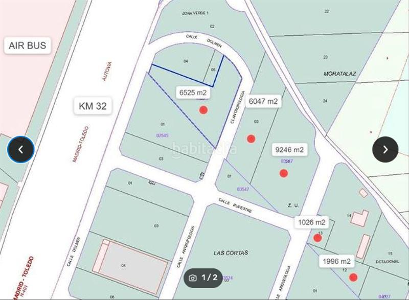Foto 58e44275-4028-416e-bcf1-be29bb1fd92d. Area edificabile industriale in carretera antigua cr madrid 57 in Illescas