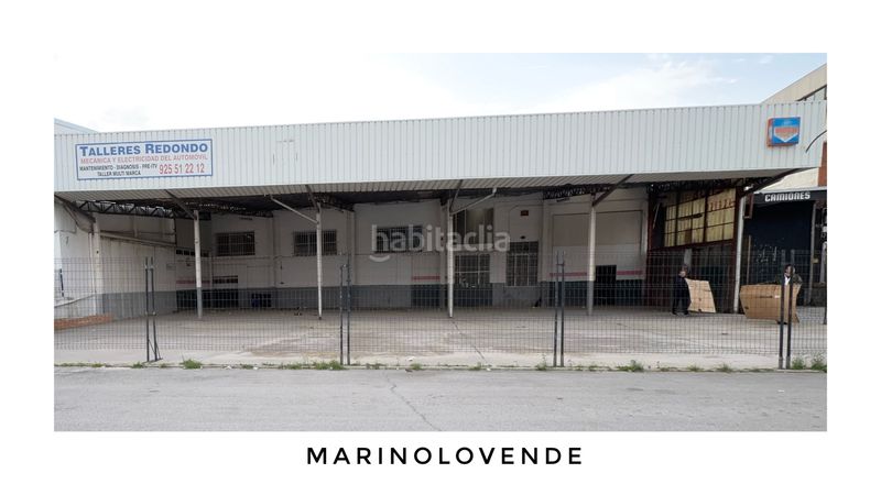 Foto 12e9262d-be4a-4d4a-bc2d-b92082400c05. Nau industrial a Estación-Cruz Roja Illescas