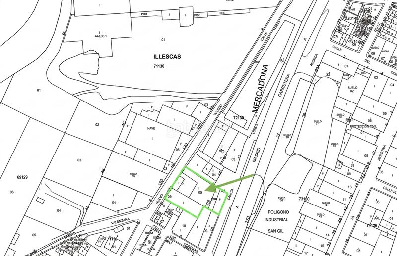 Foto 1630bc69-d243-414b-a57a-283f5fb44ea5. Nau industrial a Estación-Cruz Roja Illescas