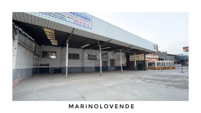 Foto 5b65daae-2324-420e-b2e6-d9ba9e042bb6. Nau industrial a Estación-Cruz Roja Illescas