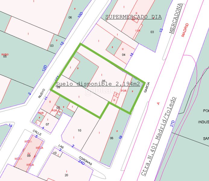 Foto c7f8836a-a485-494b-a904-2091d6ac5d17. Nau industrial a Estación-Cruz Roja Illescas