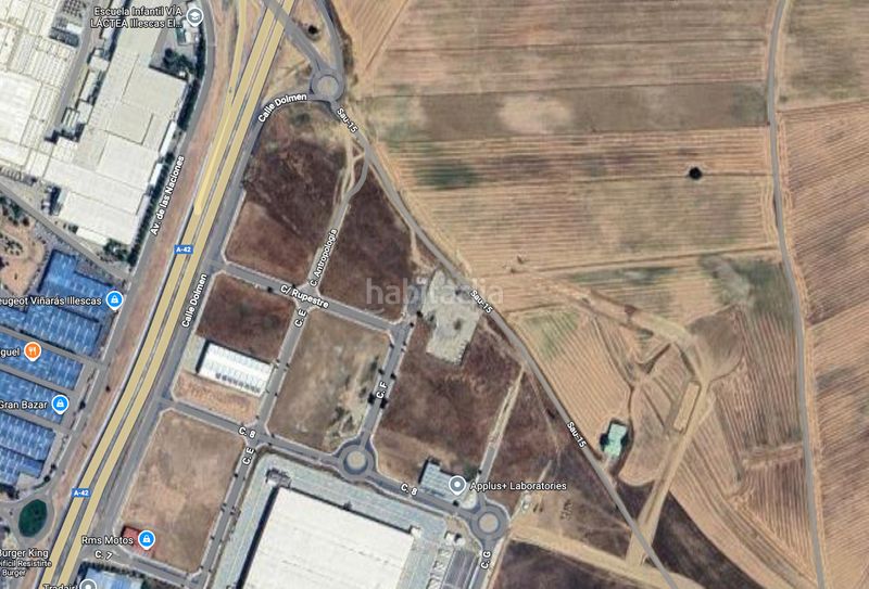 Foto a0c2a4ab-dc8e-4346-ad59-50775cfaa96f. Solar industrial en La Dehesa de Moratalaz Illescas