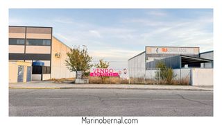 Industrial plot in Avenida del drago 15a. Parcela av. del drago las arbodelas illescas