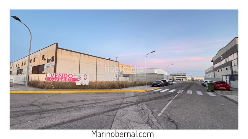 Foto 67232650-a21e-4824-b6da-4bbbb5391035. Solar industrial a calle secuoya 33 a Estación-Cruz Roja Illescas