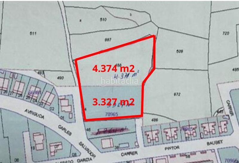 Foto 16e314ad-c527-4f80-8d55-1345b5657cad. Wohngrundstück in Monserrat