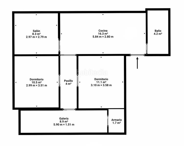 Foto 162d7803-d531-49fa-b5ce-06c811ea8685. Casa a lugar otura 91 a San Claudio - Trubia - Las Caldas Oviedo