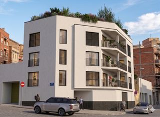 Edificio en Carrer de murillo 62. Obra en nueva construcción