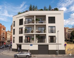 Gebäude in Carrer de murillo 62. Obra en nueva construcción