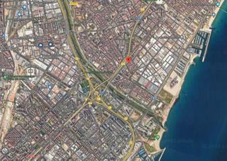 Aparcament cotxe a Calle d'enric granados 16. En venta plaza de parking en cr. denric granados  bdn