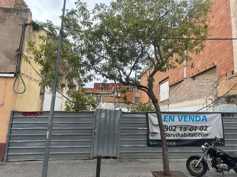 Foto beed5fe3-9282-47ec-995f-117a1b55888a. Terreno residenziale in calle de marià benlliure 27 in Badalona