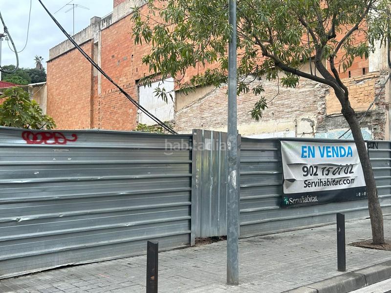 Foto fbf387bf-0b01-43c0-9355-a8ef290dcf25. Terreno residenziale in calle de marià benlliure 27 in Badalona
