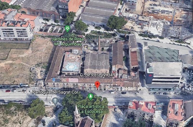 Foto 20189029-d4f9-443d-aa45-6df5445fd654. Terreno residenziale in Provençals del Poblenou Barcelona