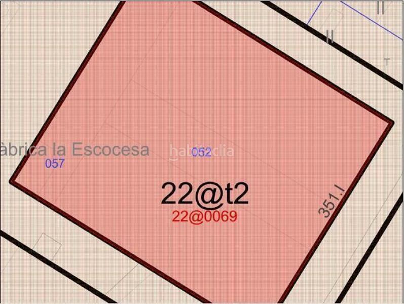 Foto 8e5754b8-cb49-4854-892e-56a5ac54b7e9. Terreno residenziale in Provençals del Poblenou Barcelona