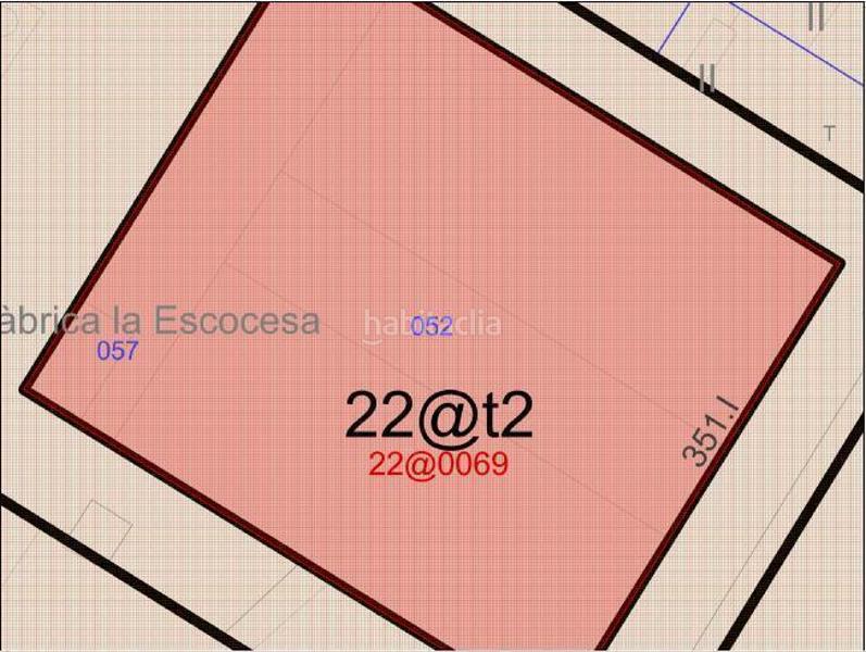 Foto abe2c543-63e5-46e8-99a2-67fed92bff64. Terreno residenziale in de pere iv 349 in Provençals del Poblenou Barcelona