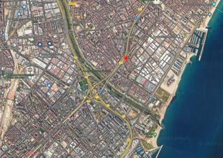 Aparcament cotxe a D'enric granados 16. En venta plaza de parking en cr. denric granados  bdn