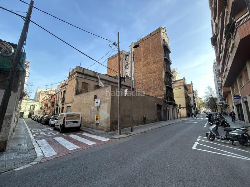 Foto b066dfb4-63cd-4028-88a7-e321fdcc4876. Terrain industriel dans del freser 180 dans El Camp de l´Arpa del Clot Barcelona