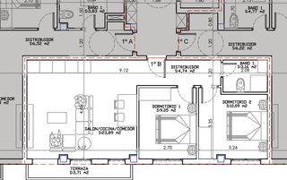 Appartement à Calle agustín rivera 11. Pisos construcción obra nueva