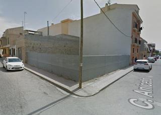 Residential Plot in Pescadores. Solar sin edificar en puerto de mazarrón
