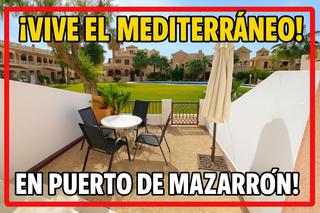 Semi detached house in Bahia. Tu rincón junto al mar en puerto de mazarrón  adosado en venta