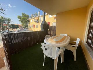 Semi detached house in La Cumbre-Cuatro Plumas. Duplex adosado en puerto de mazarrón