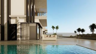 Xalet a Cortes-Huertas. Villas de obra nueva en el alamillo  puerto de mazarr�n