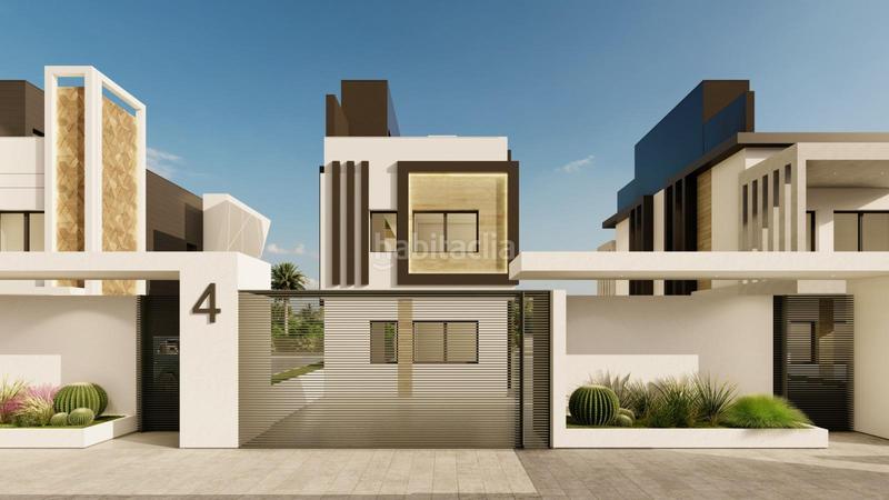 Foto b5d43930-f690-498f-9903-0a24c79b40e1. Chalet con parcheggio in Cortes-Huertas Madrid