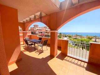 Apartament a Los Puertos. Apartamento en isla plana con espectaculares vistas al mar
