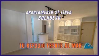 Appartement à Bolnuevo. Apartamento en venta en bolnuevo   2 línea de playa