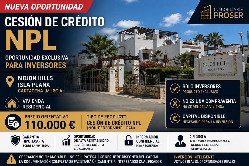 Foto e7534656-11e1-451d-b63e-ebfb17baee41. Apartament amb piscina a Los Puertos Cartagena