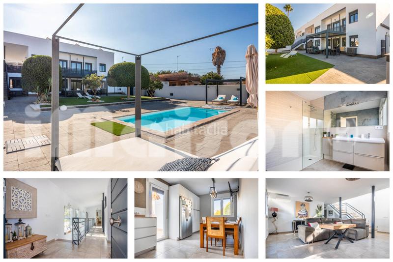 Foto 16150f44-3886-4d2c-be47-73136ca0bd9b. Chalet mit kamin heizung parking pool in Oromana Alcalá de Guadaira