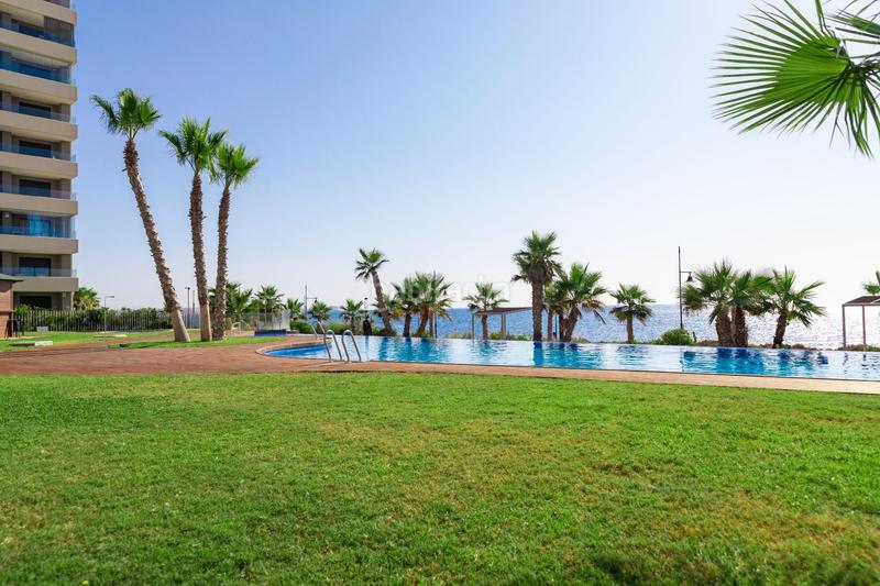 Foto 32b8b587-2e81-42c2-958d-a982a7be8f37. Piccolo appartamento con parcheggio piscina in Punta Prima Orihuela